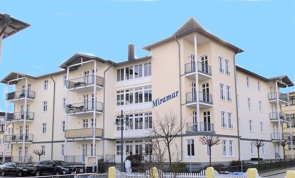 Haus Miramar App Nr 11 Apartman Heringsdorf  Kültér fotó